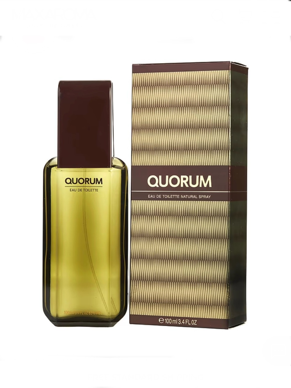 NEW ANTONIO PUIG QUORUM Eau de Toilette Spray - Men’s